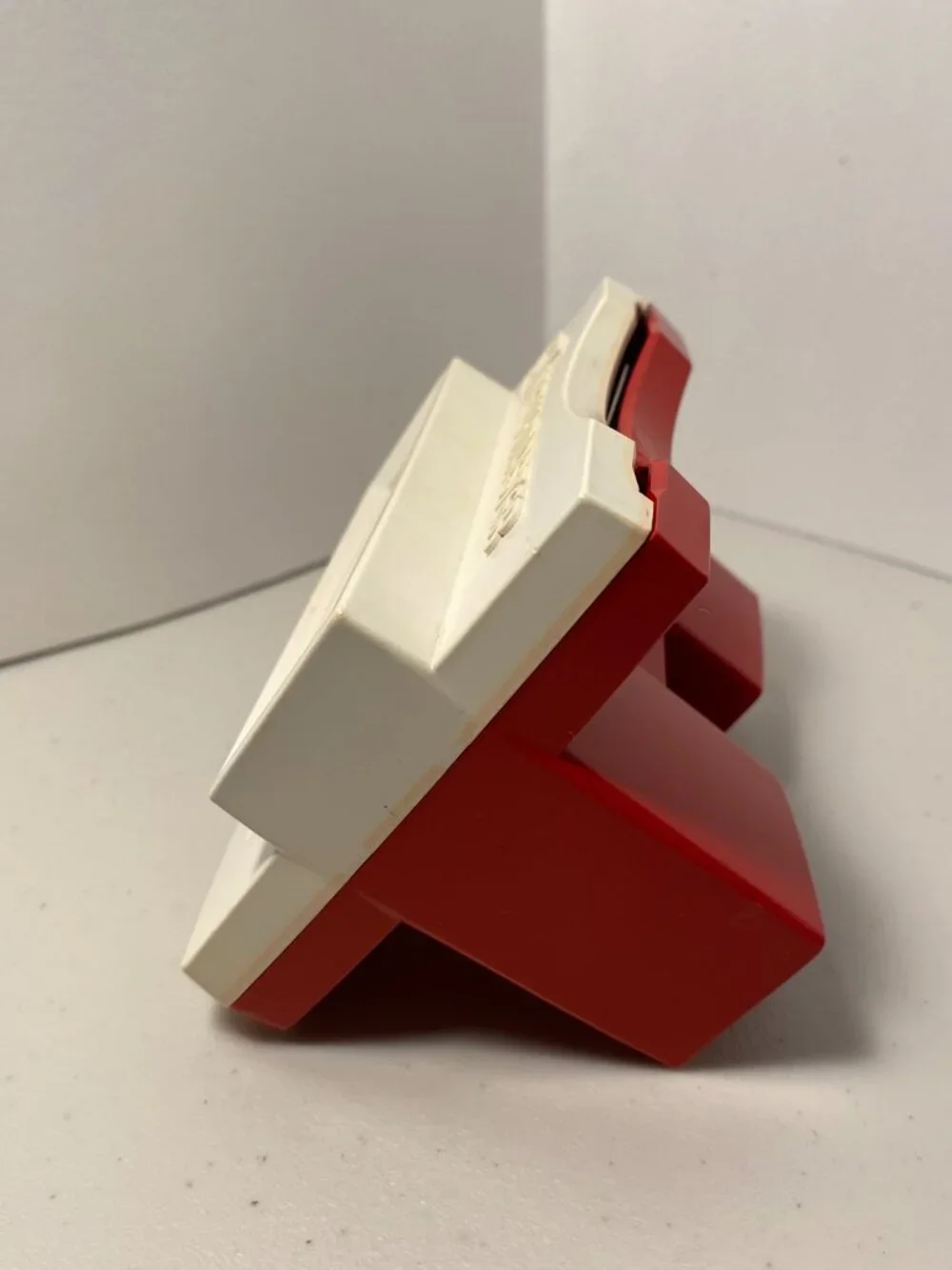 1976 View Master Model G GAF Corp Portland Red White Blue Triangle Knob Made USA